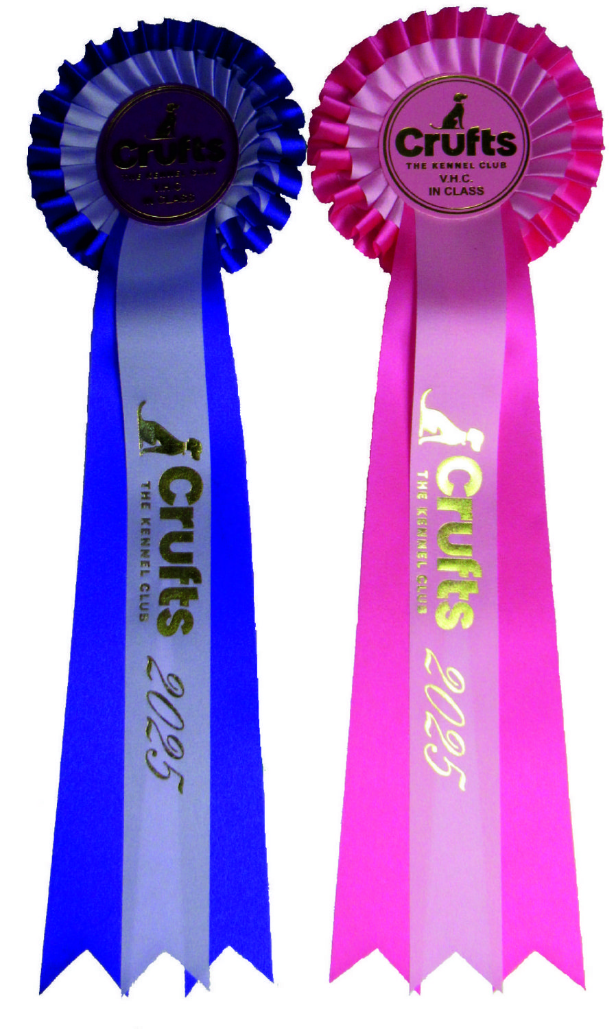Crufts VHC Rosette